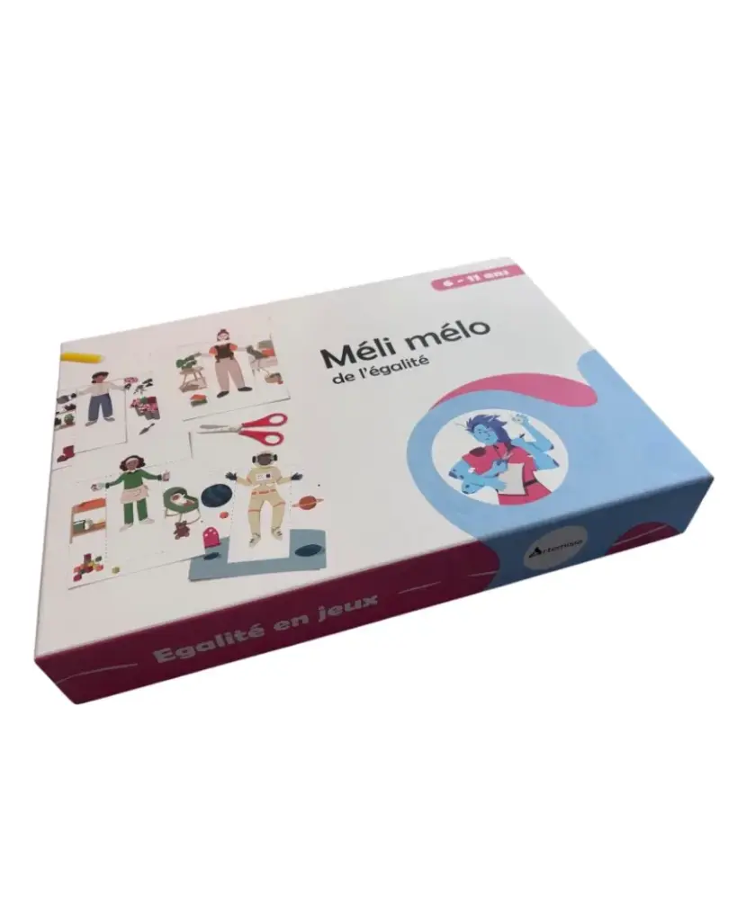 Jeu "Méli Mélo de l'égalité"